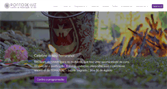Desktop Screenshot of pontodeluz.com